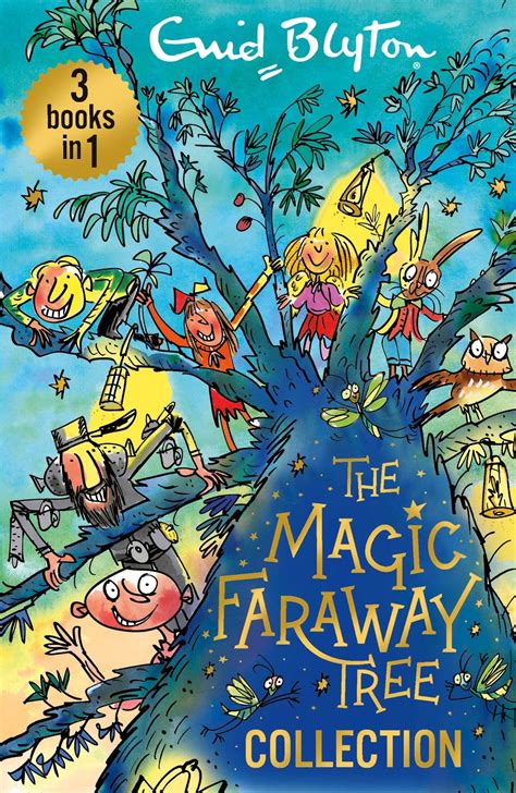 The Incredible Journey of Enid Blyron's Magic Faraway Tree